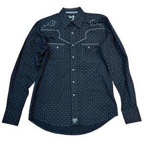 Wrangler Rock 47 Western Long Sleeve Shirt